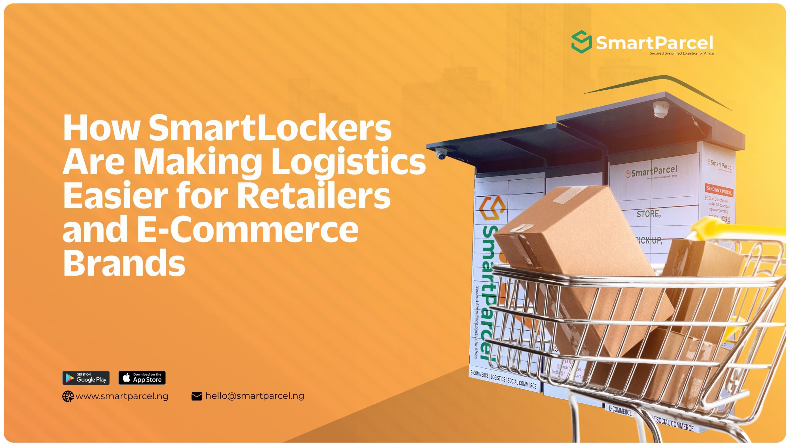 How Smart Lockers Are Making Logistics Easier for Retailers and E-Commerce Brands