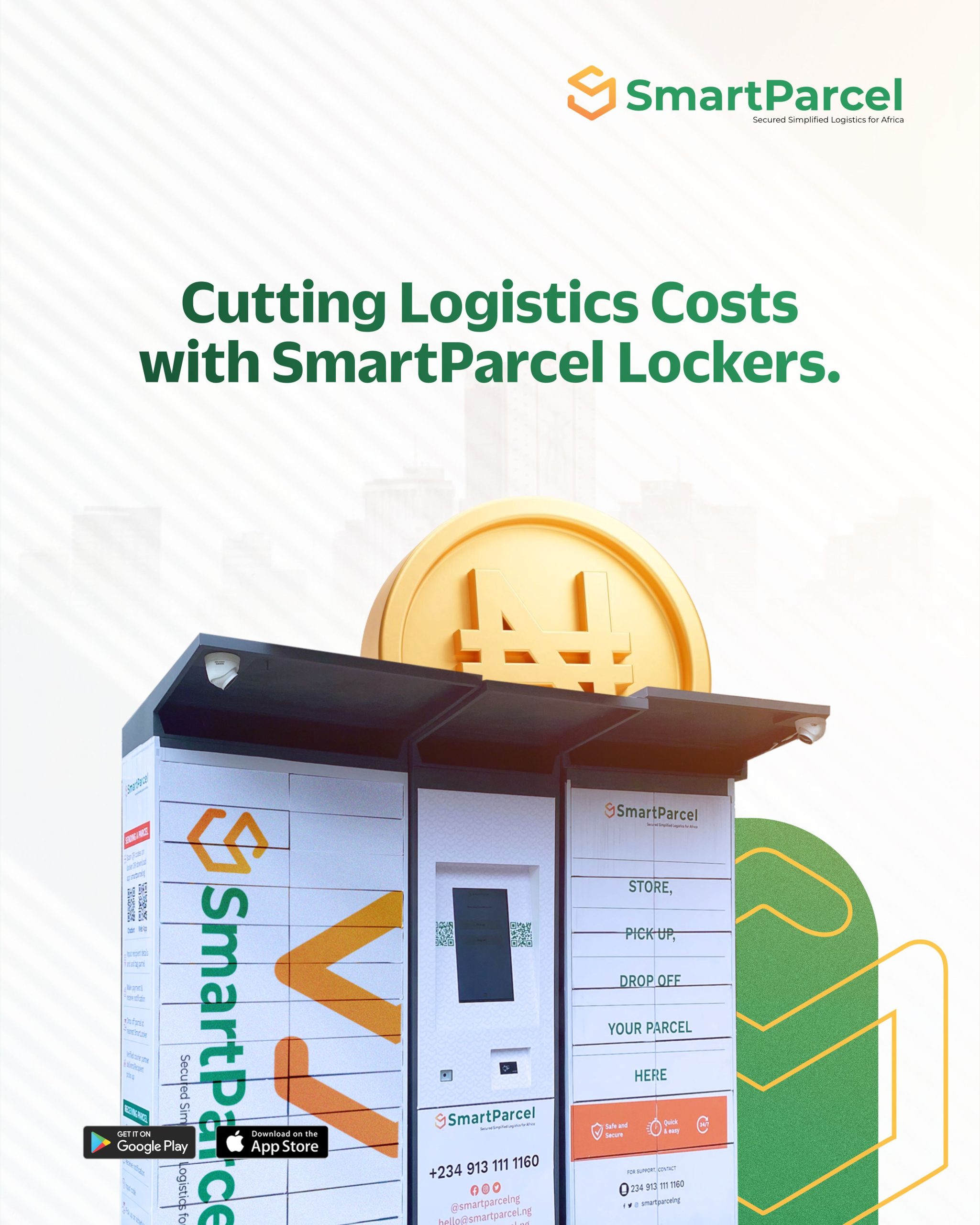 Cutting Logistics Costs with SmartParcel Lockers.
